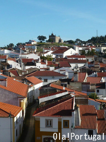 Castelo de Amieira do Tejo アミエイラ・ド・テージョ城