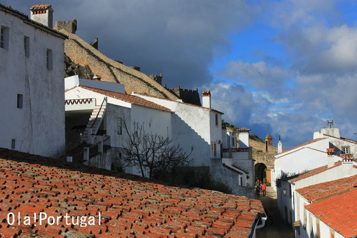 Marvao マルヴァオンのホテルからの景色