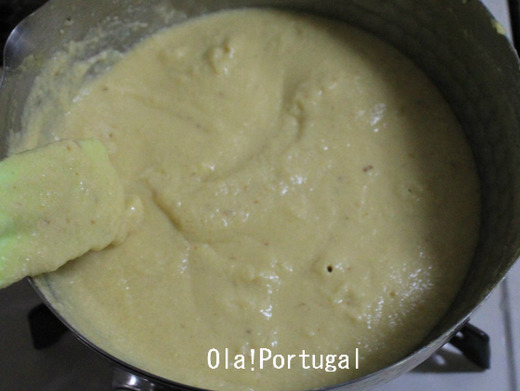 Receita de Leite creme a Portuguesa