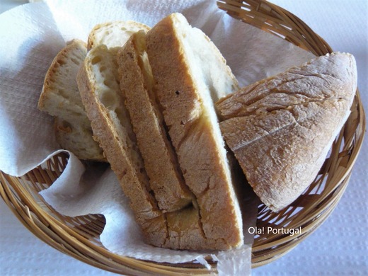 ポルトガル料理：Pao パォン（パン）