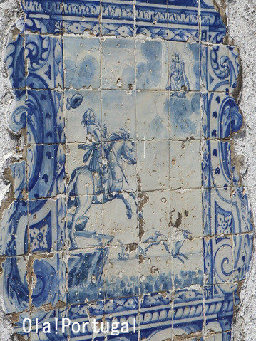 Capela da Memoria, Nazare, Portugal
