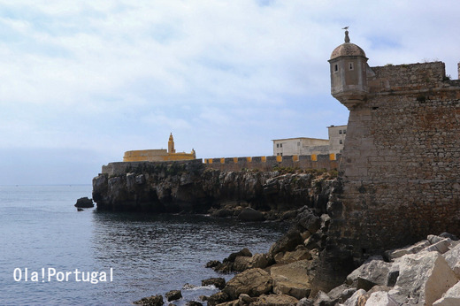 ポルトガル(ペニシェ)旅行記:ペニシェ砦 (Forte de Peniche)