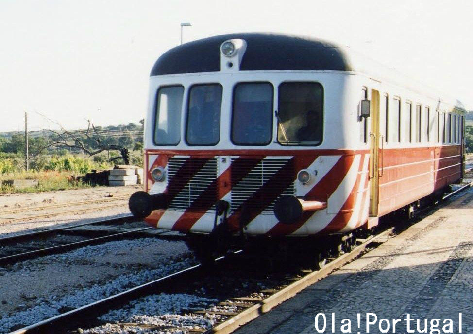 ポルトガル懐かし鉄道写真館 : Ola! Portugal 与茂駄（よもだ）とれ