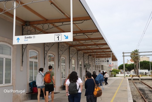 Figueira da Foz フィゲイラ・ダ・フォス駅