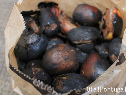 ポルトガル・マルヴァオン産の栗