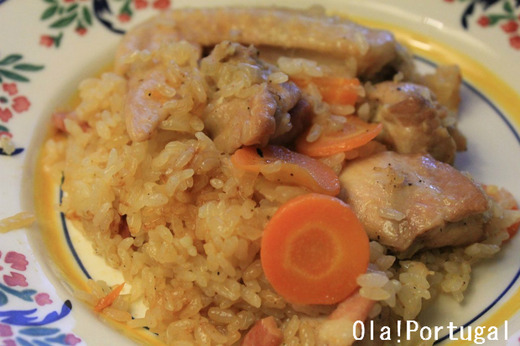 Arroz de Pato, Portuguese cooking