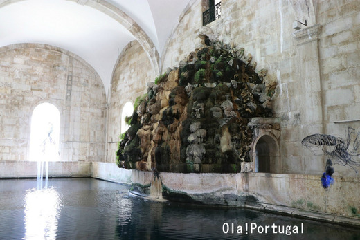 Lisboa, Museu da Agua ムゼウ・ダ・アグア（水博物館）