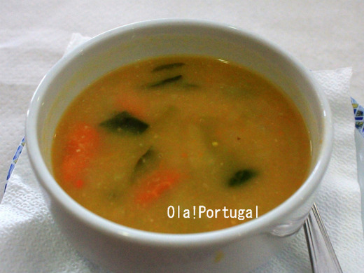 ポルトガル料理:Sopa de Legumes ソッパ・デ・レグメス