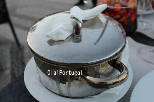 ポルトガル料理： Arroz de Polvo アローズ・デ・ポルヴォ