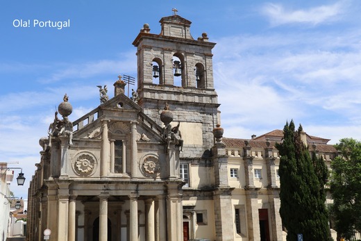 ポルトガル旅行記：Igreja da Graca,Evora,Portugal