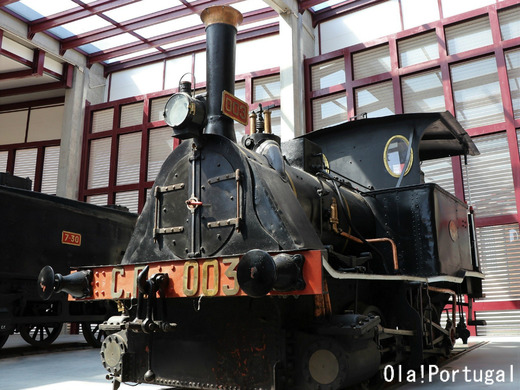 ポルトガル鉄道の旅:蒸気機関車、SLの旅