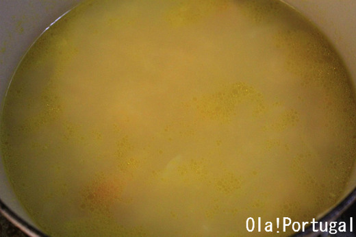 ポルトガル料理:Sopa de Legumes ソッパ・デ・レグメス