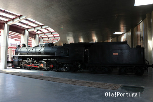 ポルトガル旅行記:エントロンカメント(鉄道博物館)
