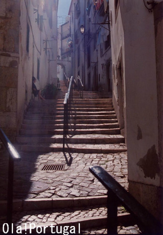 ポルトガル旅行記：Lisboa リスボン（アルファマ）