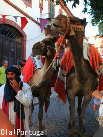 ポルトガルの中世祭りに行って来た:シルヴェス編