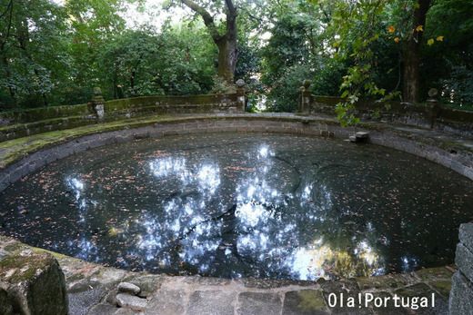 ギマランイス旅行記：ポザーダの庭園