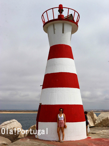 ポルトガル旅行記：ペニシェ（Farol de Peniche ペニシェ灯台）