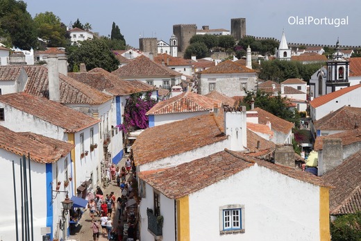 Obidos, Portugal @ Ola! Portugal