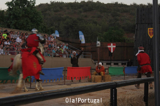 中世祭りのイベント：Torneio トルネイオ