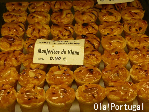 ポルトガルの卵黄クリームを使った伝統菓子