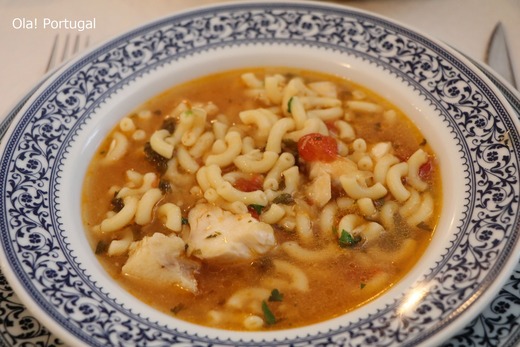 ポルトガル料理:Sopa de Peixe