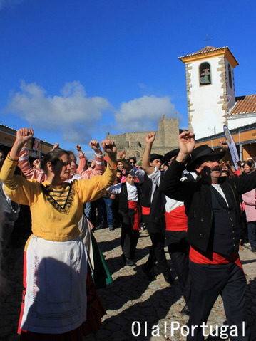 ポルトガルの民族舞踊：アレンテージョ地方の祭り