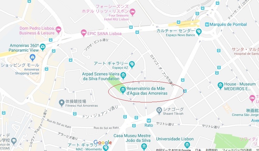 リスボンの水博物館 Ola Portugal 与茂駄 よもだ とれしゅ オラ ポルトガルのブログ