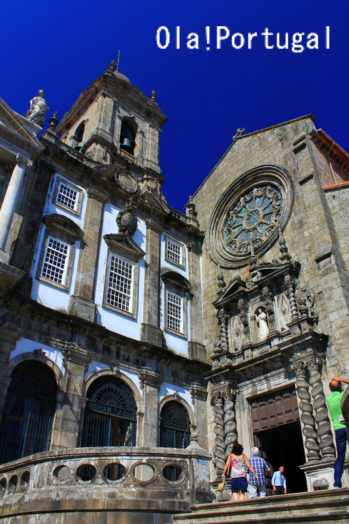 ポルトじゃらんじゃらん ～サン・フランシスコ教会～ : Ola! Portugal 