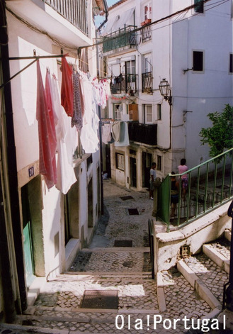 Alfama, Lisboa, Portugal