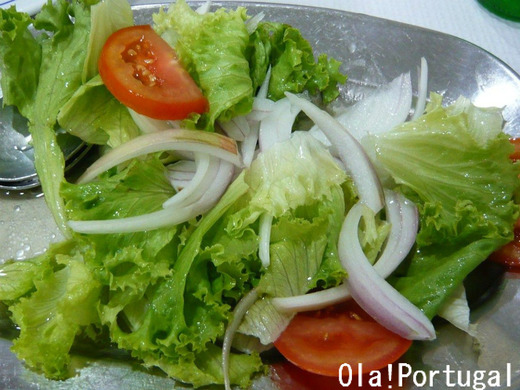 ポルトガル料理：Salada サラーダ