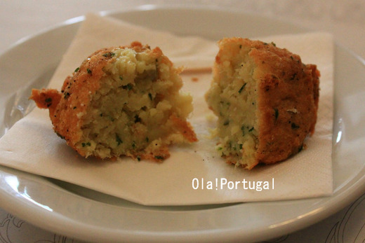 ポルトガル料理:Pastel de Bacalhau パステル・デ・バカリャウ