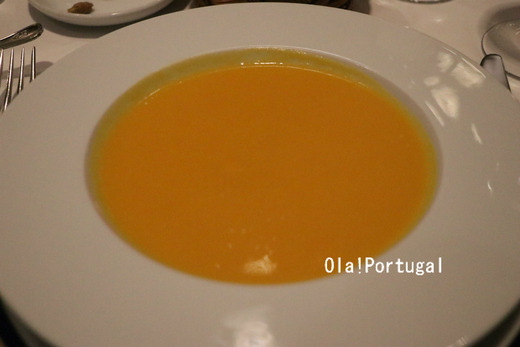 ポルトガル料理：Sopa de legumesu ソッパ・デ・レグメス