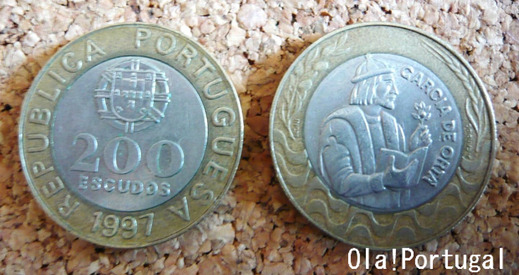200エスクード硬貨（ポルトガル）