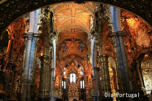 Igreja de Sao Francisco, Porto, Portugal