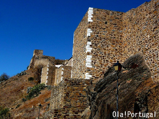 Castelo de Mertola, Portugal