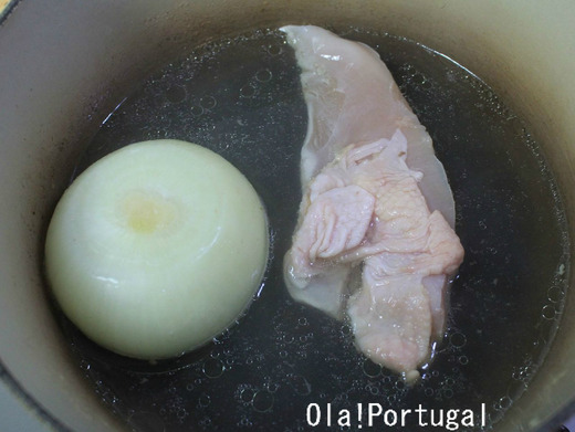 写真付き簡単ポルトガル料理レシピ集:Ola! Portugal