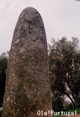Menhir of Almendres (Evora, Portugal)