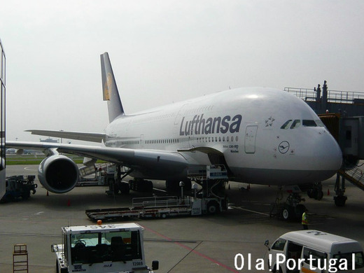 ルフトハンザドイツ航空で行くポルトガル