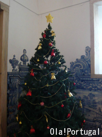 アズレージョとクリスマスツリー（エストレモス）