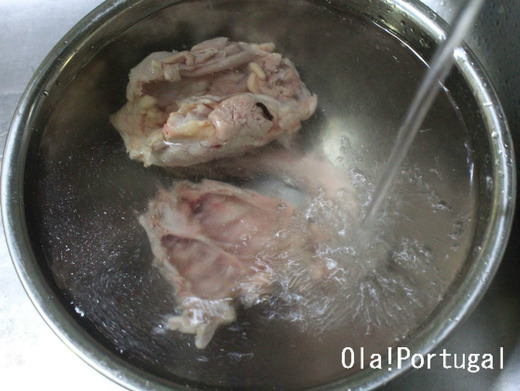なんちゃってポルトガル料理を作ってみた:第17弾は鶏のスープ
