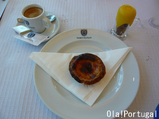 ポルトガルのデザート：Pastel de Nata パステル・デ・ナタ