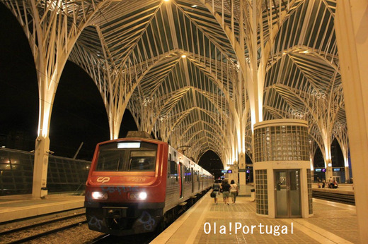 ポルトガル旅行記:リスボン・オリエンテ駅