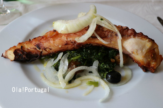 ポルトガル料理:Polvo a Lagareiro