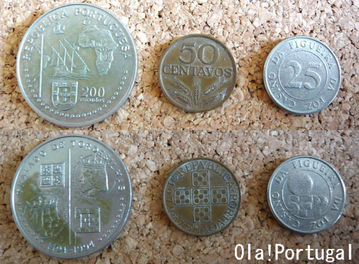 エスクード記念硬貨（ポルトガル）