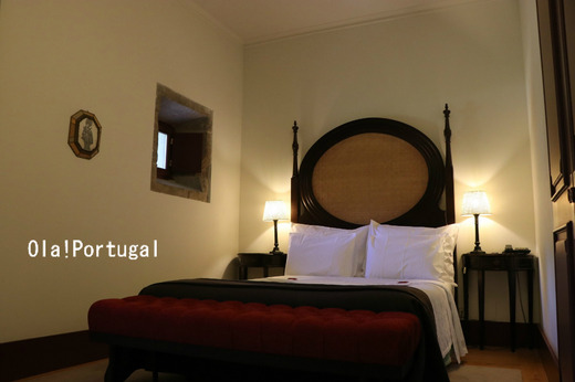 ギマランイスのポザーダ:クラシックルームの様子