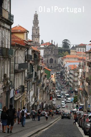 ポルトガル旅行記:Porto ポルト