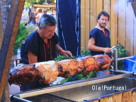 ポルトガルのお祭り：シルヴェスの中世祭り