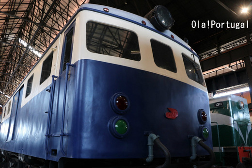 ポルトガル旅行記:ポルトガル国立鉄道博物館(エントロンカメント)