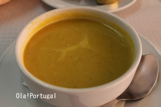 ポルトガル料理：Sopa de Legumes ソッパ・デ・レグメス