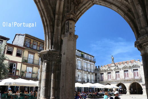 ポルトガル・ギマランイス旅行記:オリベイラ広場